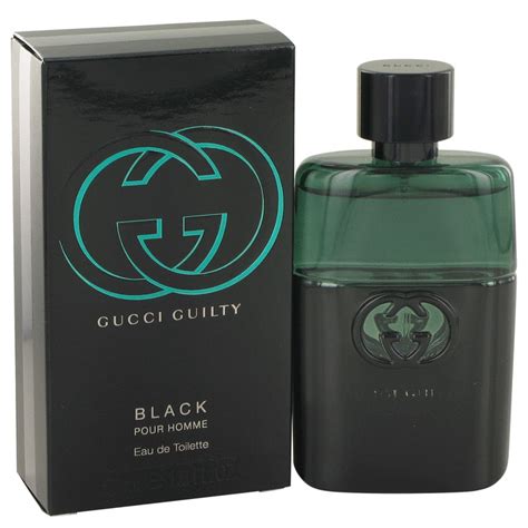 gucci guilty black smell